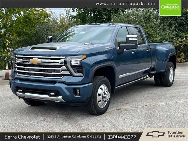 2025 Chevrolet Silverado 3500HD High Country