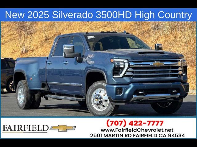 2025 Chevrolet Silverado 3500HD High Country