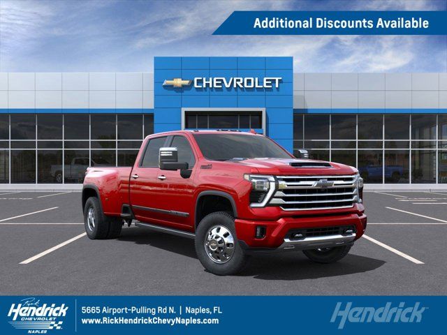 2025 Chevrolet Silverado 3500HD High Country