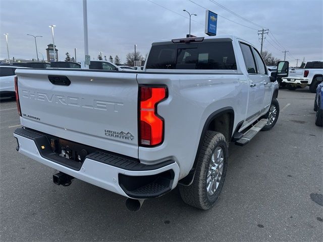 2025 Chevrolet Silverado 3500HD High Country