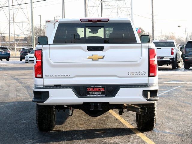 2025 Chevrolet Silverado 3500HD High Country