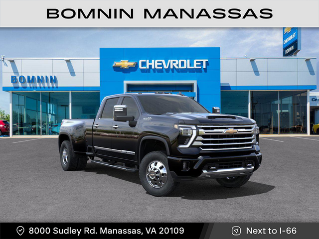 2025 Chevrolet Silverado 3500HD High Country