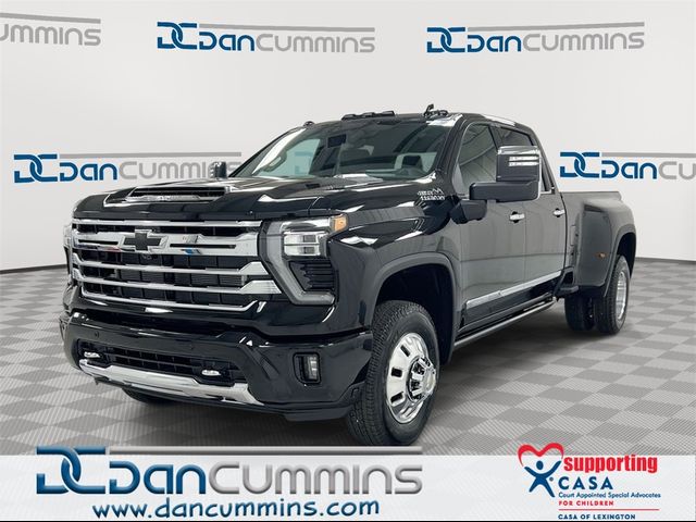 2025 Chevrolet Silverado 3500HD High Country