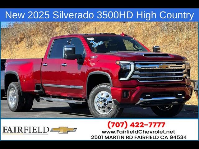 2025 Chevrolet Silverado 3500HD High Country