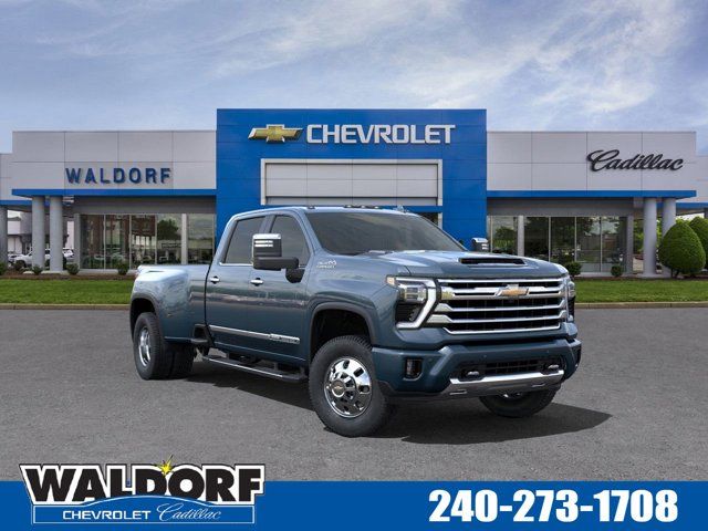 2025 Chevrolet Silverado 3500HD High Country