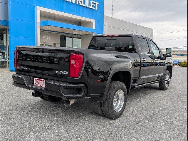 2025 Chevrolet Silverado 3500HD High Country