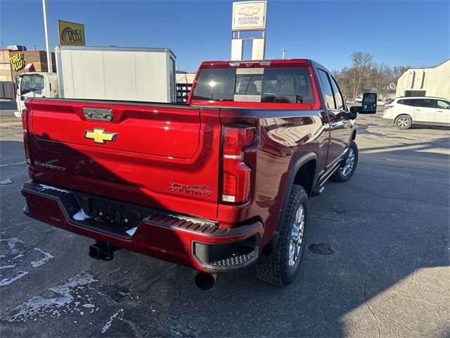 2025 Chevrolet Silverado 3500HD High Country