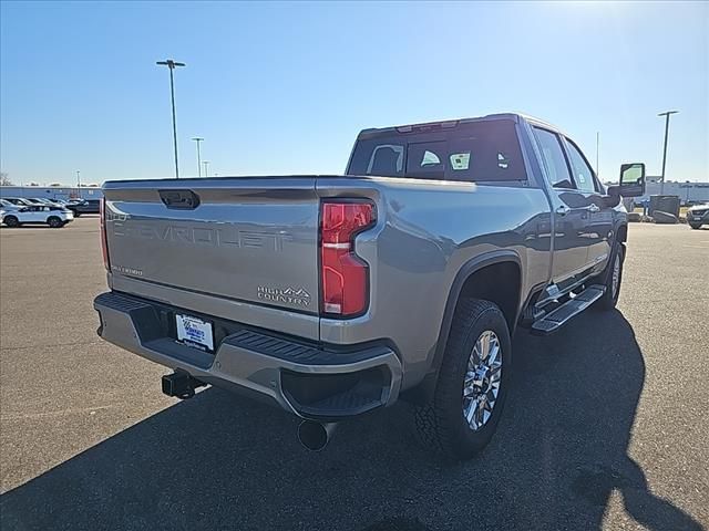 2025 Chevrolet Silverado 3500HD High Country