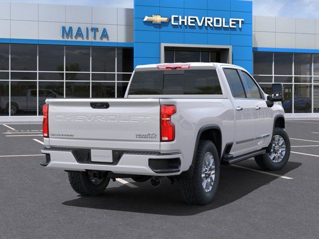 2025 Chevrolet Silverado 3500HD High Country