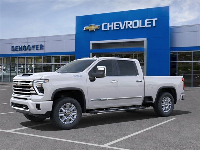 2025 Chevrolet Silverado 3500HD High Country