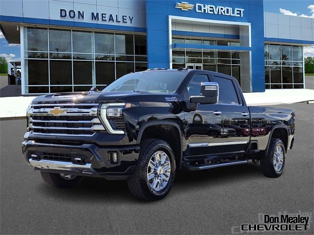 2025 Chevrolet Silverado 3500HD High Country