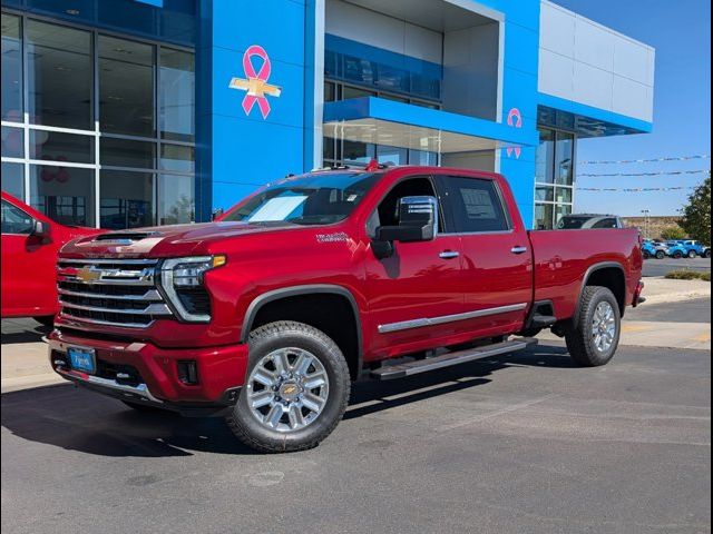 2025 Chevrolet Silverado 3500HD High Country