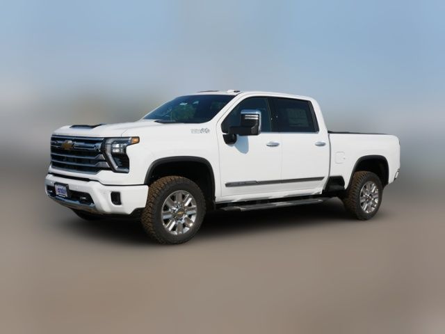 2025 Chevrolet Silverado 3500HD High Country