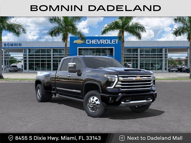 2025 Chevrolet Silverado 3500HD High Country