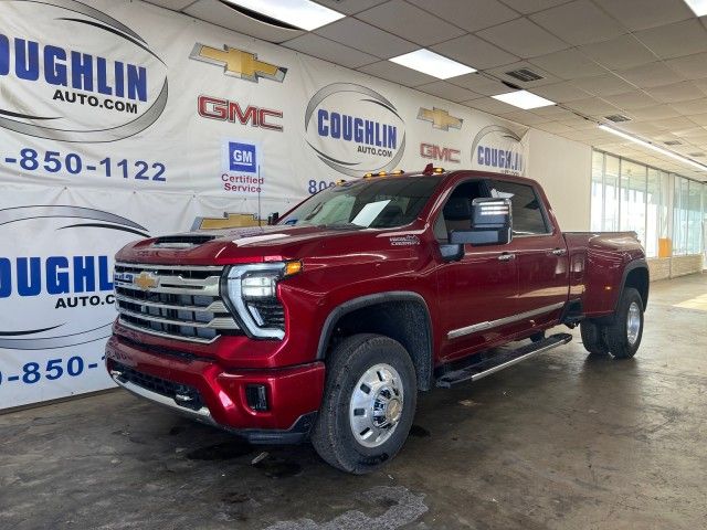 2025 Chevrolet Silverado 3500HD High Country