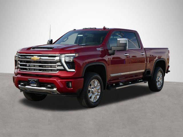 2025 Chevrolet Silverado 3500HD High Country