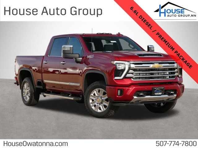 2025 Chevrolet Silverado 3500HD High Country