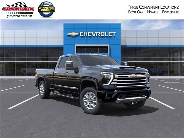 2025 Chevrolet Silverado 3500HD High Country