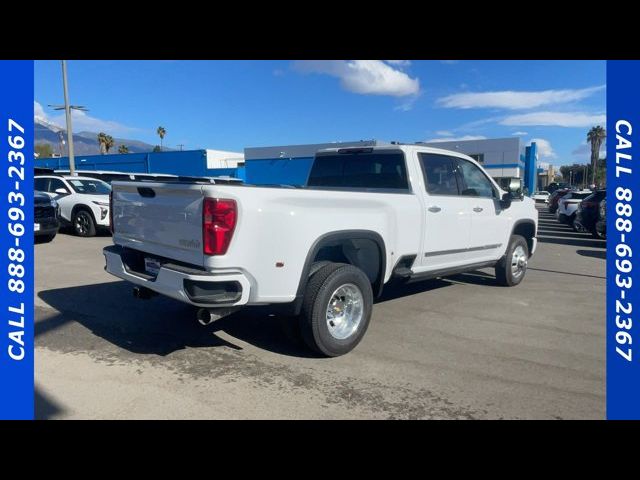 2025 Chevrolet Silverado 3500HD High Country