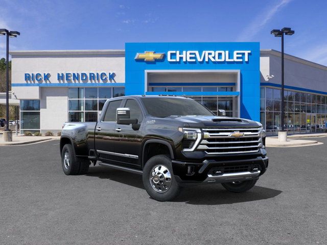 2025 Chevrolet Silverado 3500HD High Country