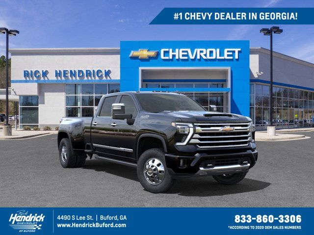 2025 Chevrolet Silverado 3500HD High Country