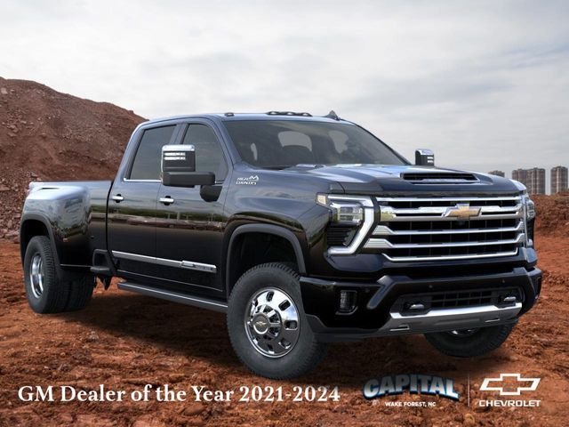 2025 Chevrolet Silverado 3500HD High Country