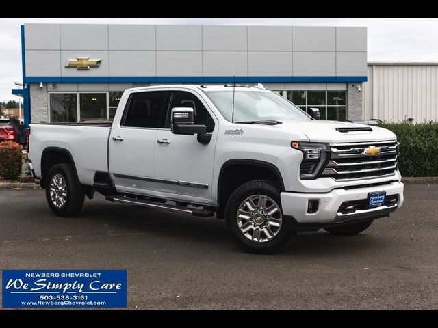 2025 Chevrolet Silverado 3500HD High Country