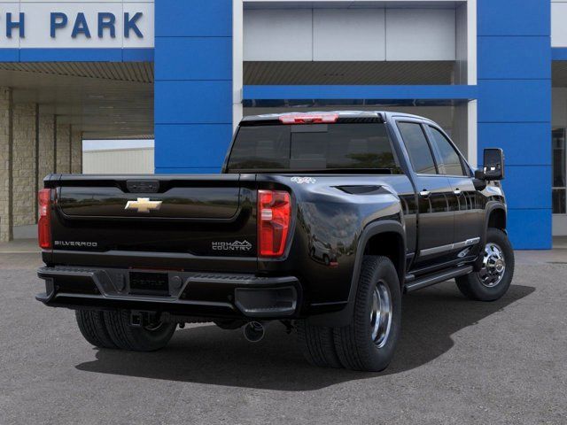 2025 Chevrolet Silverado 3500HD High Country