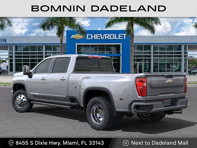 2025 Chevrolet Silverado 3500HD High Country