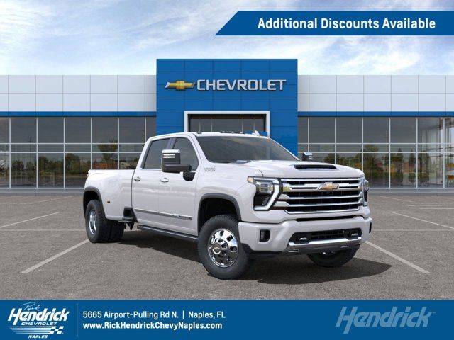 2025 Chevrolet Silverado 3500HD High Country