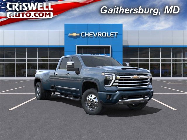 2025 Chevrolet Silverado 3500HD High Country