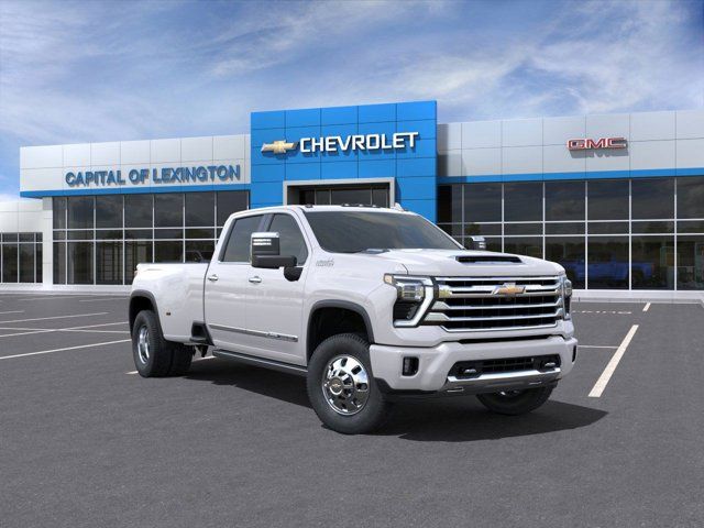 2025 Chevrolet Silverado 3500HD High Country