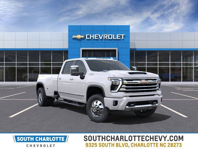 2025 Chevrolet Silverado 3500HD High Country