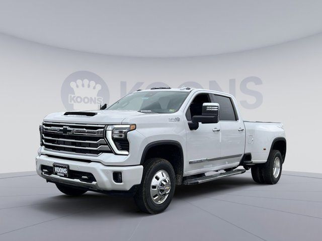 2025 Chevrolet Silverado 3500HD High Country