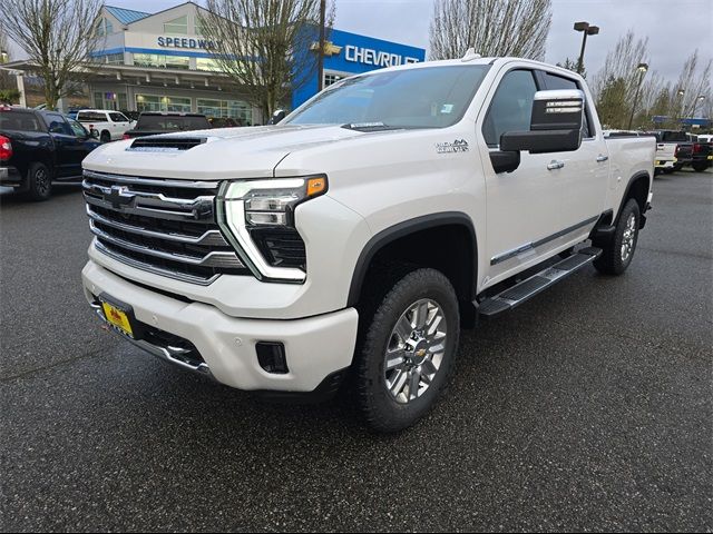 2025 Chevrolet Silverado 3500HD High Country