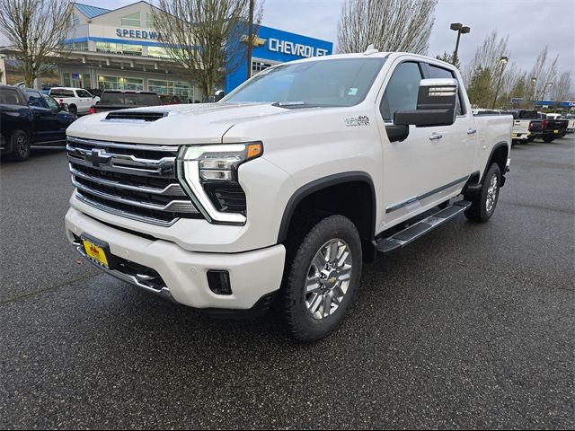 2025 Chevrolet Silverado 3500HD High Country