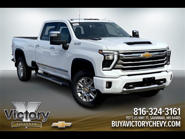 2025 Chevrolet Silverado 3500HD High Country