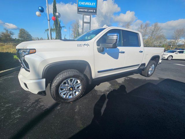 2025 Chevrolet Silverado 3500HD High Country