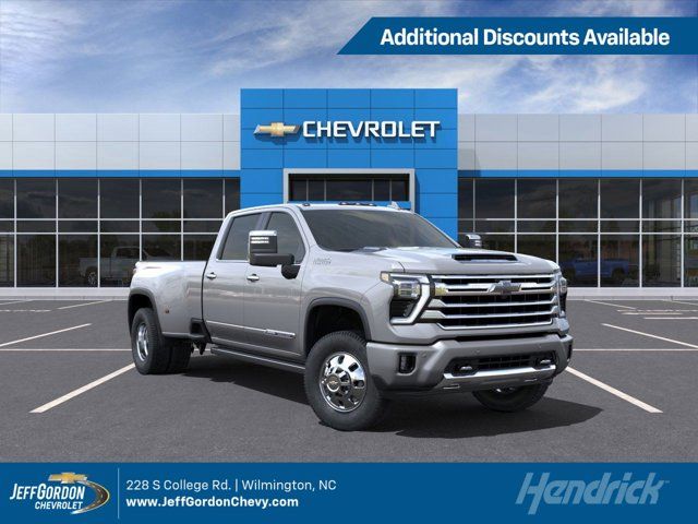 2025 Chevrolet Silverado 3500HD High Country