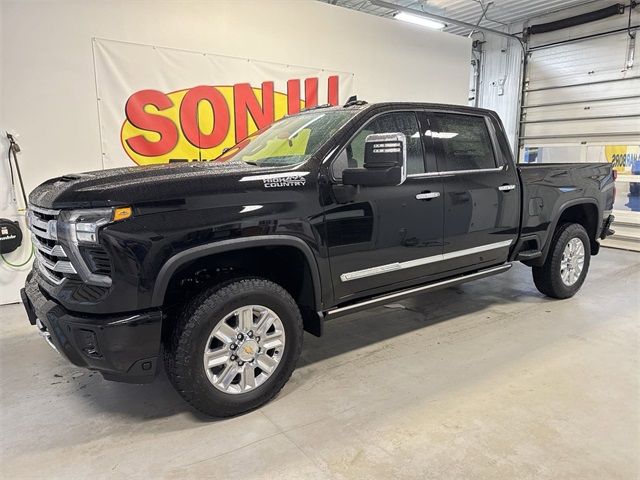 2025 Chevrolet Silverado 3500HD High Country