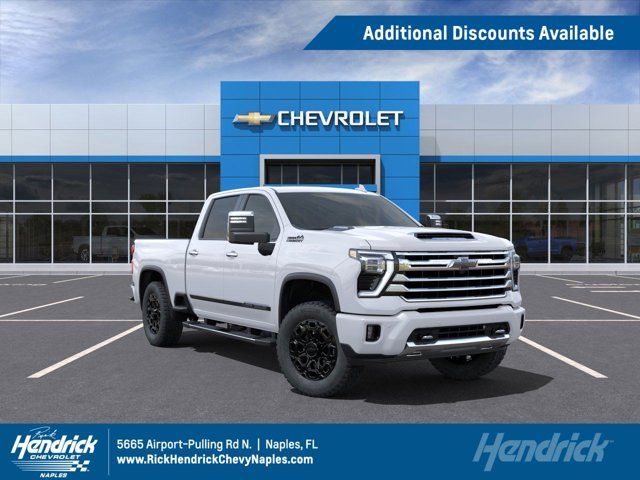 2025 Chevrolet Silverado 3500HD High Country