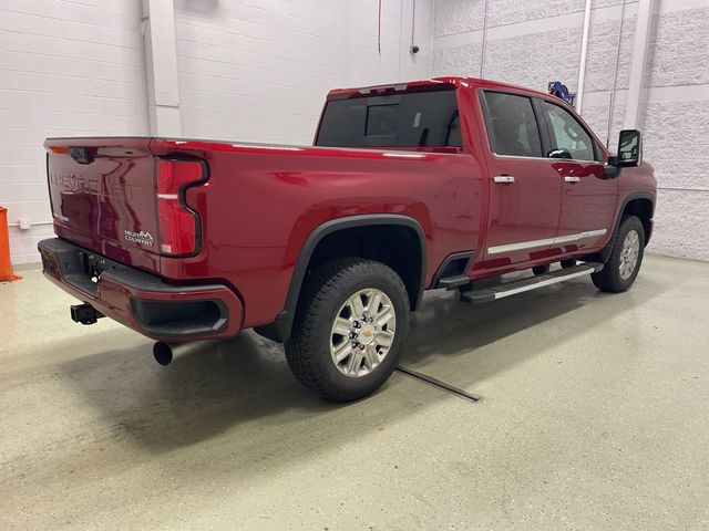 2025 Chevrolet Silverado 3500HD High Country