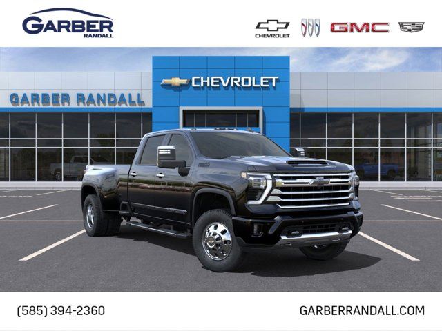 2025 Chevrolet Silverado 3500HD High Country