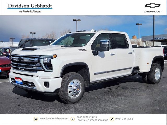 2025 Chevrolet Silverado 3500HD High Country