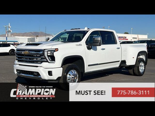 2025 Chevrolet Silverado 3500HD High Country