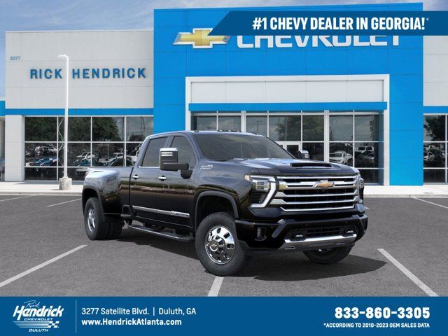 2025 Chevrolet Silverado 3500HD High Country