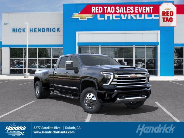 2025 Chevrolet Silverado 3500HD High Country