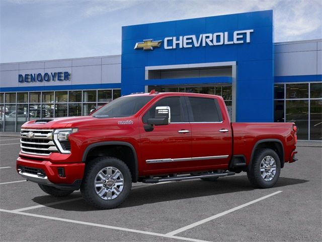 2025 Chevrolet Silverado 3500HD High Country