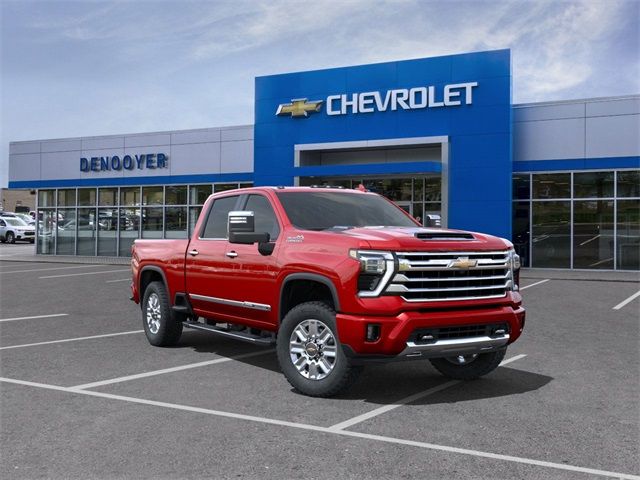 2025 Chevrolet Silverado 3500HD High Country