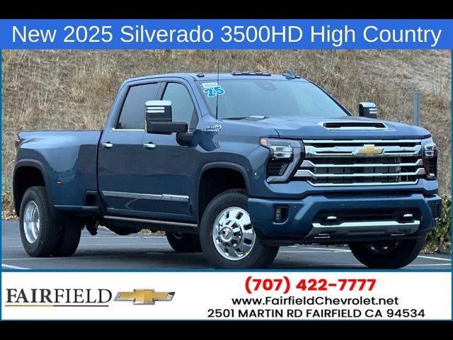 2025 Chevrolet Silverado 3500HD High Country